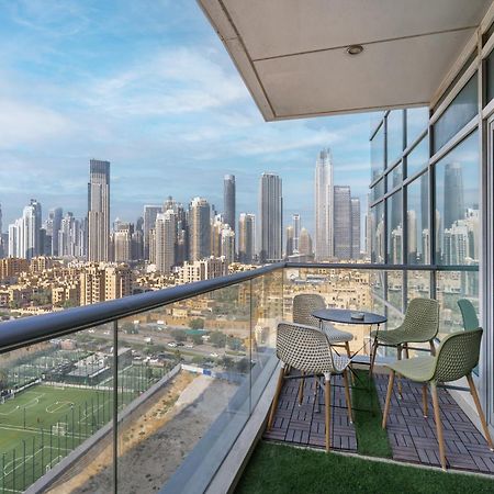 Chic 2Br Apartment, Prime Location Near Dubai Mall - Allsopp&Allsopp Exteriör bild