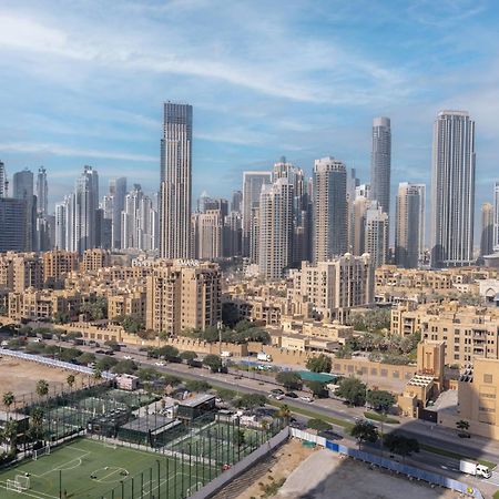 Chic 2Br Apartment, Prime Location Near Dubai Mall - Allsopp&Allsopp Exteriör bild