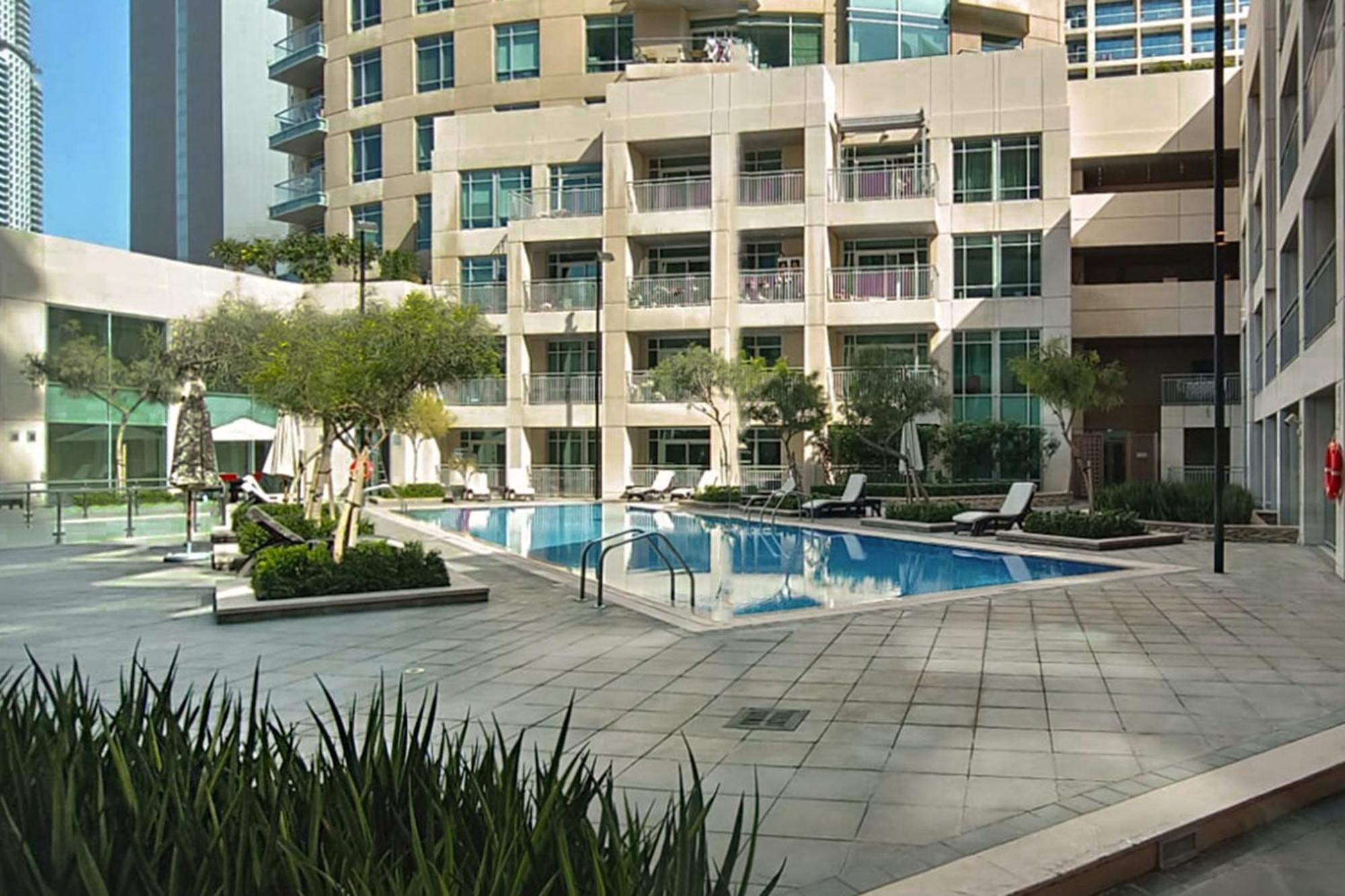 Chic 2Br Apartment, Prime Location Near Dubai Mall - Allsopp&Allsopp Exteriör bild